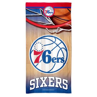 NBA Badetuch Philadelphia 76ers Spectra Beach Towel Strandtuch Handtuch 099606254702