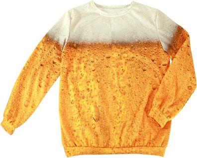 Oktober Pils Bier Sweater, Pulli Kostüm Unisex S-XXL Unisex Karneval Langarmshirt