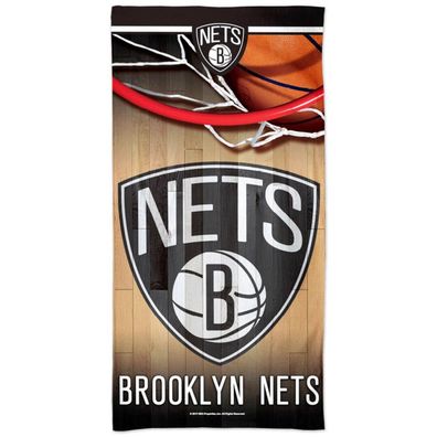 NBA Badetuch Brooklyn Nets Spectra Beach Towel Strandtuch Handtuch 099606254696