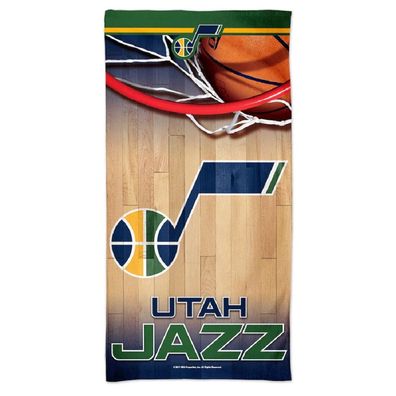 NBA Badetuch Utah Jazz Spectra Beach Towel Strandtuch Handtuch 099606254801