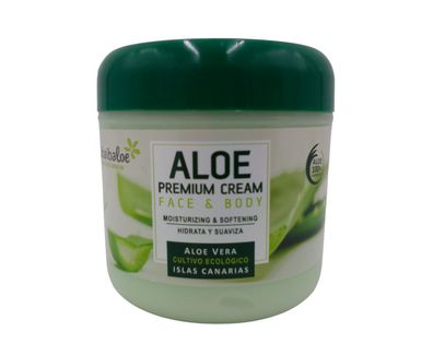 Tabaibaloe Aloe Vera Premium Cream face & body Gesichtscream Körpercreme 300 ml