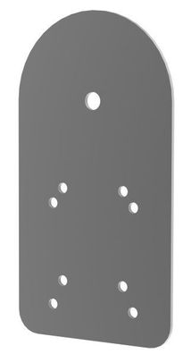 Adapterplatte f. Tränkebecken KN50/ N20, für Weidefassanbau