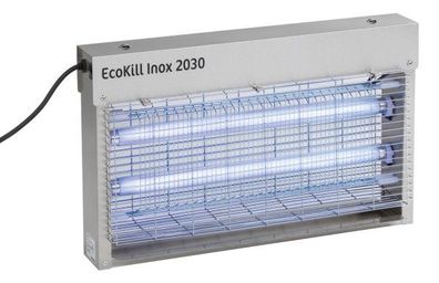 Elektr. Fliegenvernichter EcoKill Inox 2030