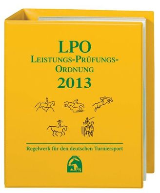 Leistungs-Prüfungs-Ordnung (LPO) 2013