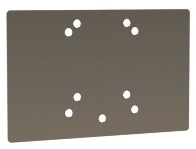Montageplatte für IBC-Behälter zum Anbau von Tränkebecken