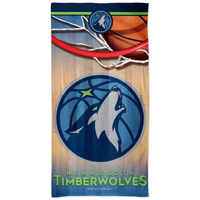 NBA Badetuch Minnesota Timberwolves Wolves Spectra Beach Towel Strandtuch Handtuch