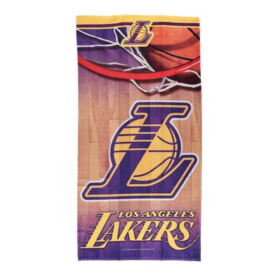 NBA Badetuch Los Angeles Lakers Spectra Beach Towel Strandtuch Handtuch 099606254832