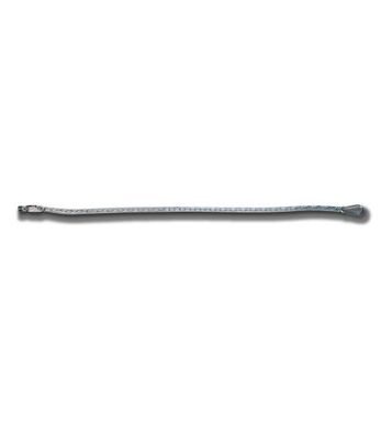 Waldhausen Anbindekette transparent ummantelt, 150 cm