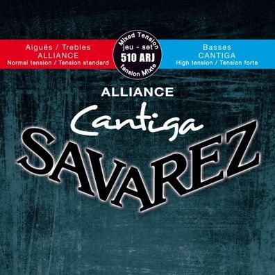 Savarez 510ARJ Alliance Cantiga - mixed tension - Saiten für Konzertgitarre