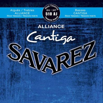 Savarez 510AJ Alliance Cantiga - high tension - Saiten für Konzertgitarre