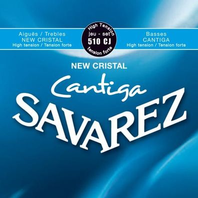 Savarez 510CJ New Cristal Cantiga - high tension - Saiten für Konzertgitarre