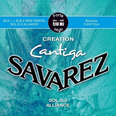 Savarez 510MJ Creation Cantiga - high tension - Saiten für Konzertgitarre
