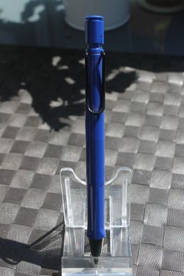 LAMY safari blue; Retro - Druckbleistift, 0,5 mm, schwarzer Clip, lesen