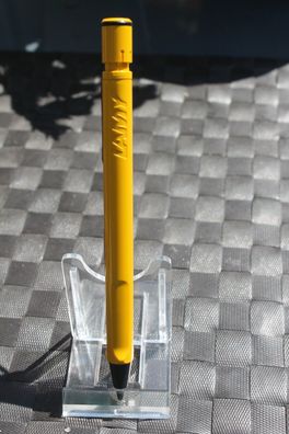 LAMY safari yellow; Retro - Druckbleistift, 0,5 mm, schwarzer Clip, lesen