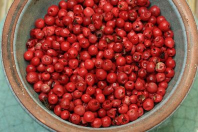 Roter Pfeffer, Rosa Beeren 100g im Aromabeutel