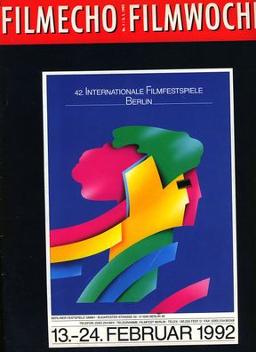 filmecho Filmwoche Ausgabe 1992 - Nr. 1