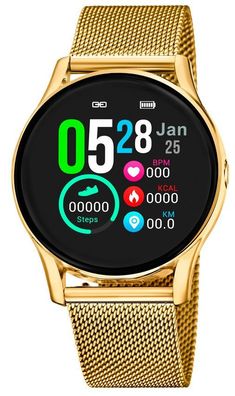 Smartwatch Damenuhr Lotus Armbanduhr Wechselarmband 50003/ A