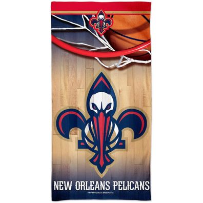NBA Badetuch New Orleans Pelicans Spectra Beach Towel Strandtuch Handtuch 99606254580