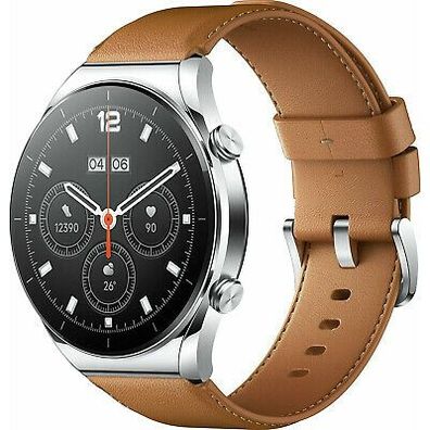 Xiaomi Watch S1 Silber Smartwatch 1,43" GPS Fitness Tracker Sportuhr NEU OVP