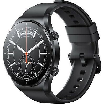 Xiaomi Watch S1 Schwarz Smartwatch 1,43" GPS Fitness Tracker Sportuhr NEU OVP
