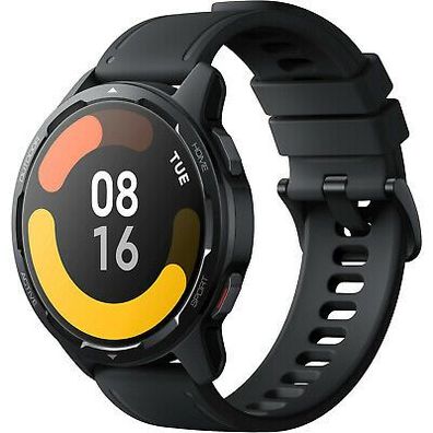 Xiaomi Watch S1 Active Schwarz Smartwatch 1,43" Fitness Tracker Sportuhr NEU OVP