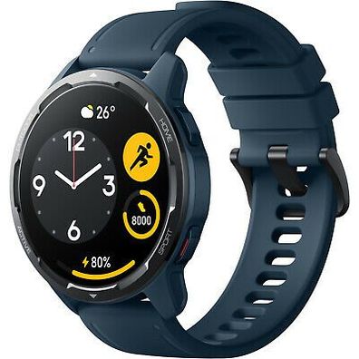 Xiaomi Watch S1 Active Blau Smartwatch 1,43" Fitness Tracker Sportuhr NEU OVP