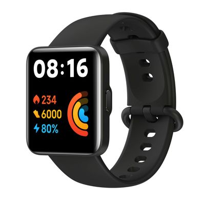Xiaomi Redmi Watch 2 Lite Schwarz Smartwatch 1,55" GPS Fitness Sportuhr NEU OVP
