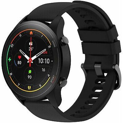 Xiaomi Mi Watch Schwarz Smartwatch 1,39" GPS Fitness Tracker Sportuhr NEU OVP