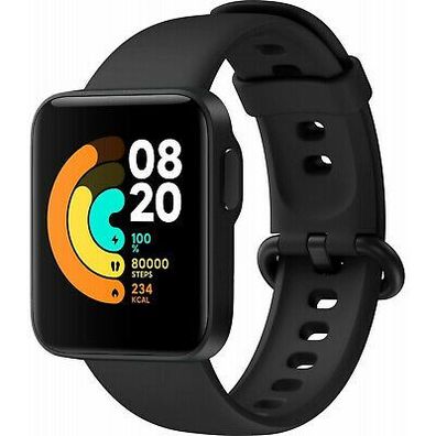 Xiaomi Mi Watch Lite Schwarz Smartwatch 1,4" Fitness Tracker Sportuhr NEU OVP