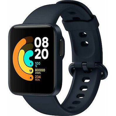 Xiaomi Mi Watch Lite Blau Smartwatch 1,4" GPS Fitness Tracker Sportuhr NEU OVP
