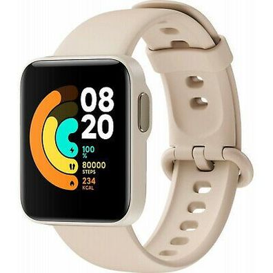 Xiaomi Mi Watch Lite Beige Smartwatch 1,4" GPS Fitness Tracker Sportuhr NEU OVP