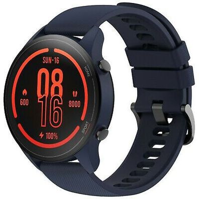 Xiaomi Mi Watch Blau Smartwatch 1,39" GPS Fitness Tracker Sportuhr NEU OVP