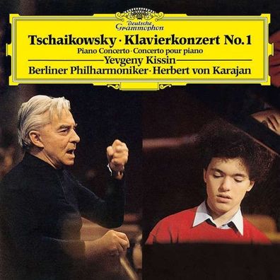 Peter Iljitsch Tschaikowsky (1840-1893): Klavierkonzert Nr.1 (180g) - DGG - (Viny...