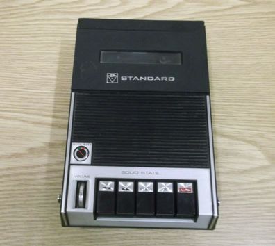 70er Cassetten Abspielgerät SR Standard SR-T116 Batteriebetrieb 70s Vintage