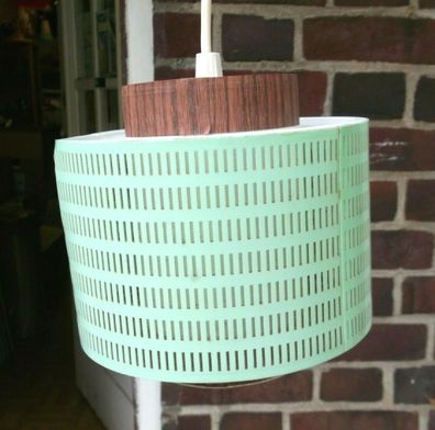 50er 60er Hängeleuchte Deckenlampe Lamp mid century 50s 60s Vintage