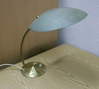 50/60er Tischlampe Leuchte Schrumpflack mint mid century 50s 60s lamp Vintage