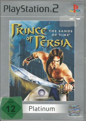 Prince Of Persia: The Sands Of Time (PlayStation 2, 2004, DVD-Box) Zustand gut