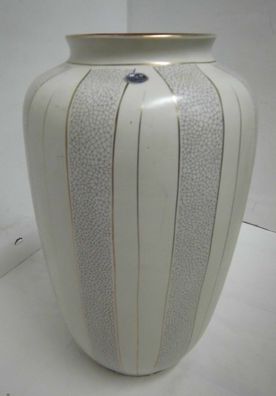 50er 60er Jahre Bodenvase M + R Qualitätskeramik handgemalt Vase mid century 50s