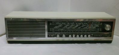 60er 70er Radio Loewe Opta R160 Standradio Holz 60s 70s