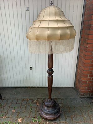 original Gründerzeit Historismus Stehlampe Lampe im Empire Stil um 1880 Top