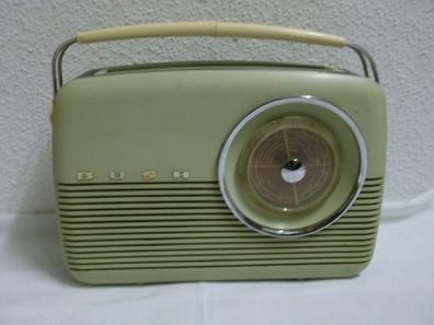 Original 50er Bush Radio Kofferradio Bakelit tragbar Batteriebetrieb 50s 60s