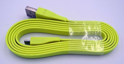 Ersatz-USB-Kabel gelb für Logitech UE Megaboom, Boom, UE Blast & UE Megaboom 3