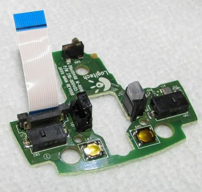 Logitech Anywhere MX Maus Leiterplatte mit L & R-Klick (neu) und Rad-Sensor