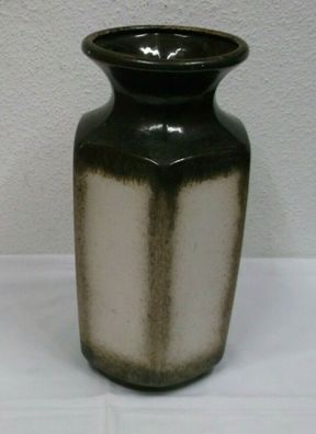 60er 70er Jahre Scheurich Vase Bodenvase Keramik braun 60s 70s Vintage