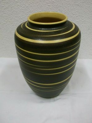 60er 70er Bodenvase 31 cm Keramik Vase 60s 70s Vintage