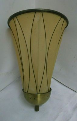 40/50er Wandlampe Lampe lamp Tütenlampe mid century 40s 50s Vintage
