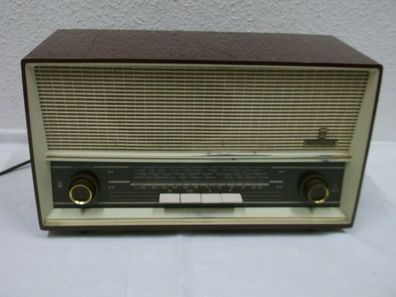 50er 60er Tischradio Grundig Typ 98a Röhrengerät Radio mid century 50s 60s