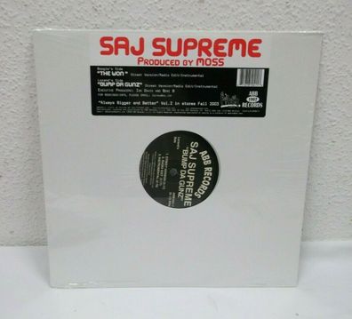 Say Supreme Bump da Gunz 2003 Hip Hop LP Vinyl TOP Zustand mint-