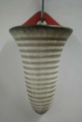 Original 50er 60er Vase Wandvase Keramik 50s 60s Dekoration mid Century