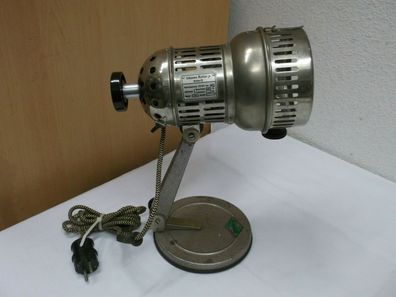 60er Jahre Grandiosa Industrie Tischlampe Leuchte J. Richter 60s Vintage lamp